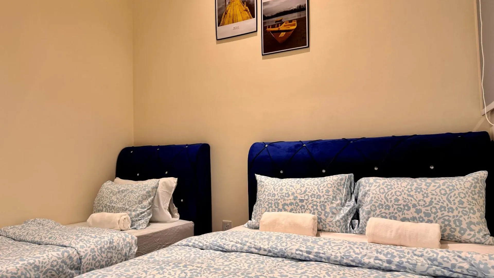 World Premium Apartment 3Br Pool Sea View Netflix Jelutong