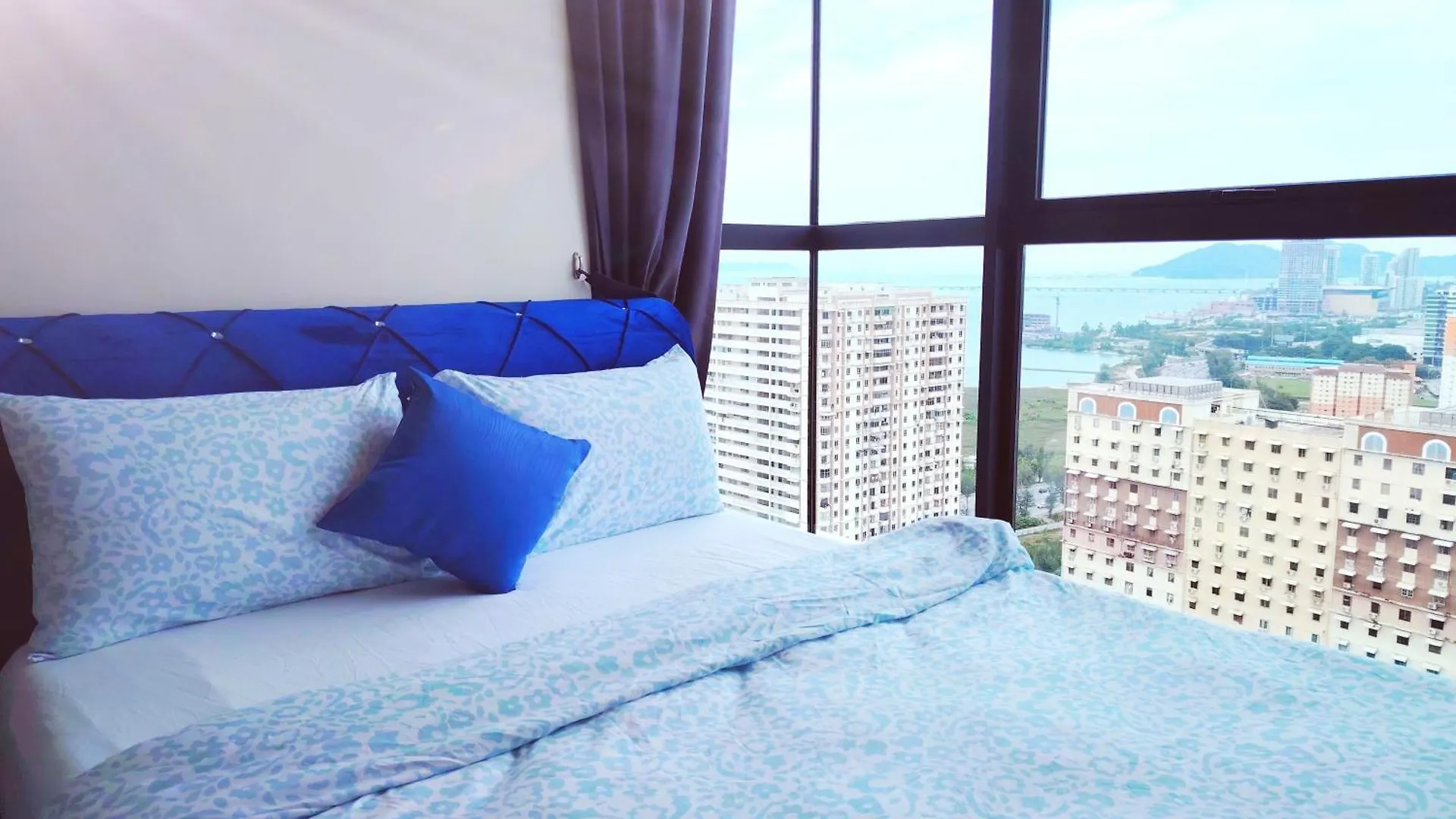 World Premium Apartment 3Br Pool Sea View Netflix Jelutong 0*,