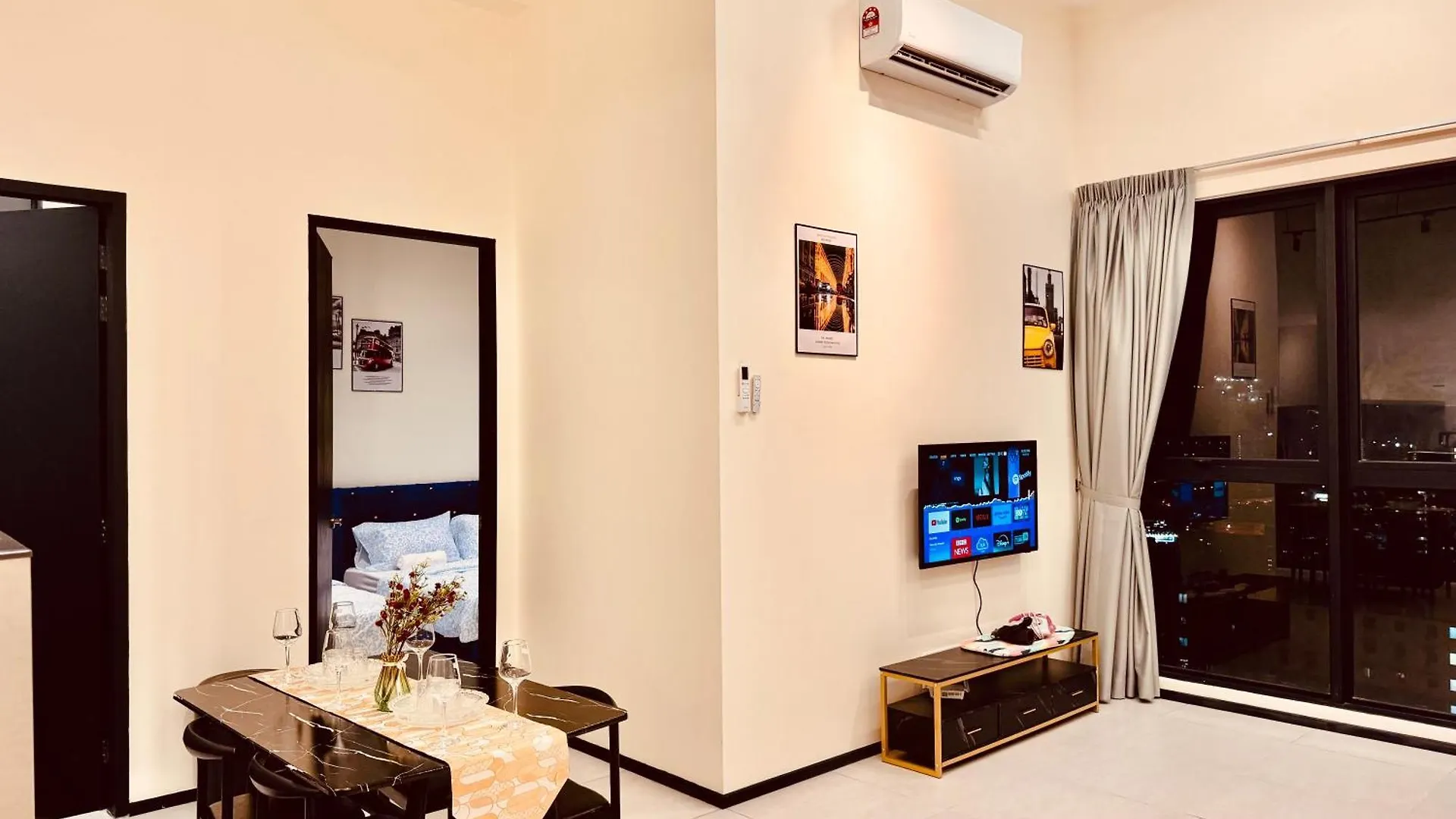 World Premium Apartment 3Br Pool Sea View Netflix Jelutong
