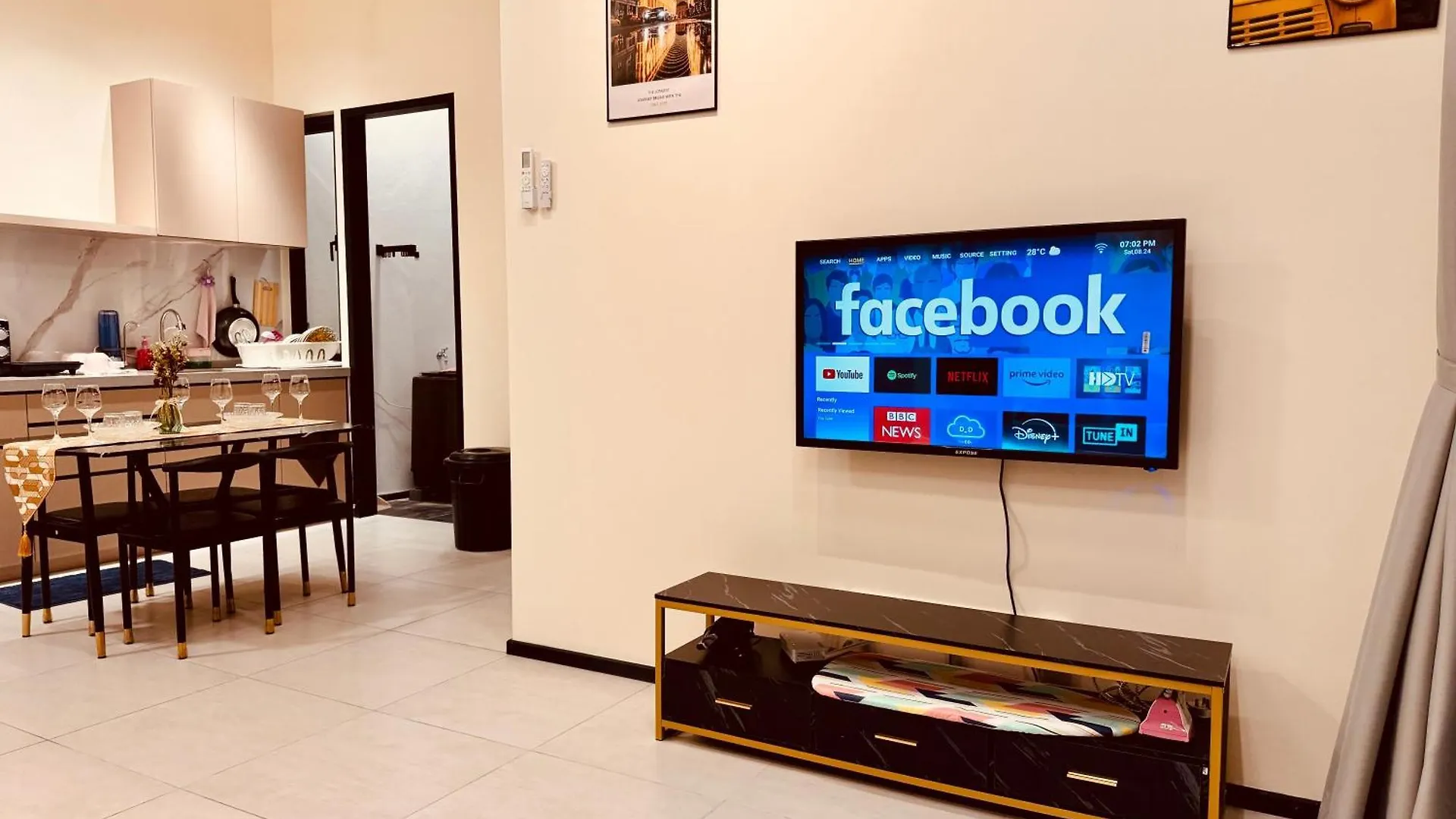 World Premium Apartment 3Br Pool Sea View Netflix Jelutong 0*,  Malaisie