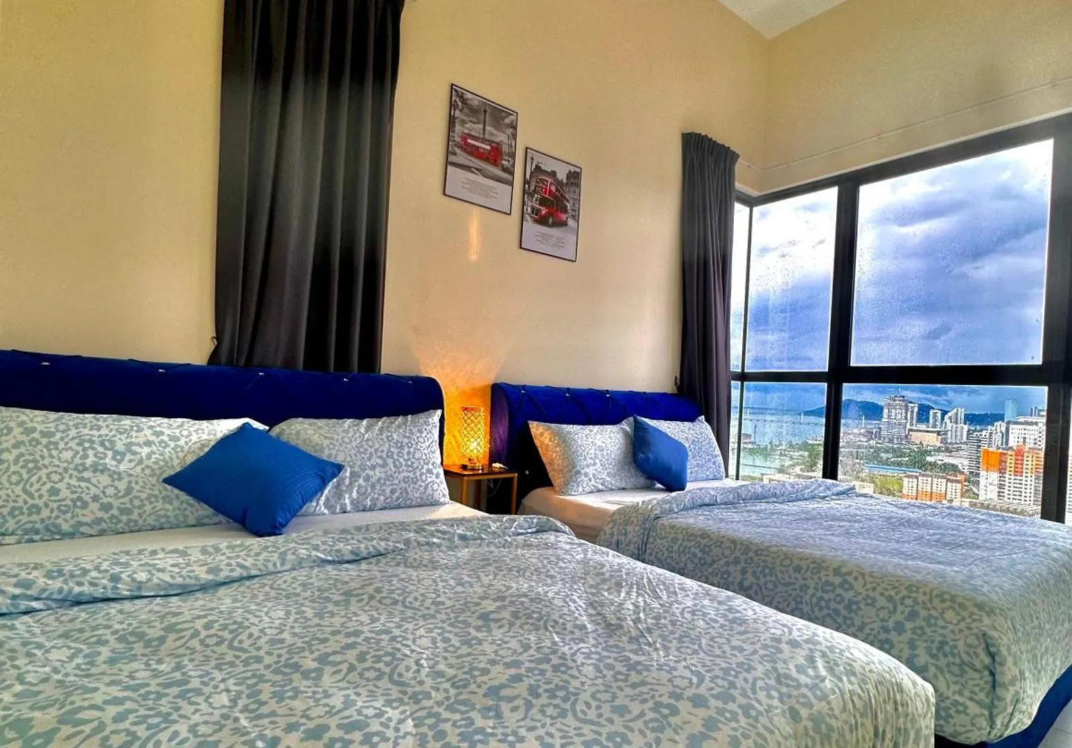 World Premium Apartment 3Br Pool Sea View Netflix Jelutong 0*,  Malaisie