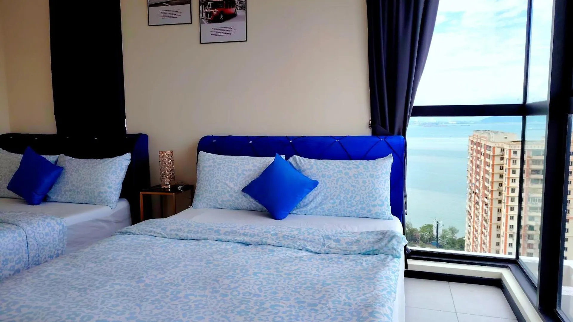 World Premium Apartment 3Br Pool Sea View Netflix Jelutong