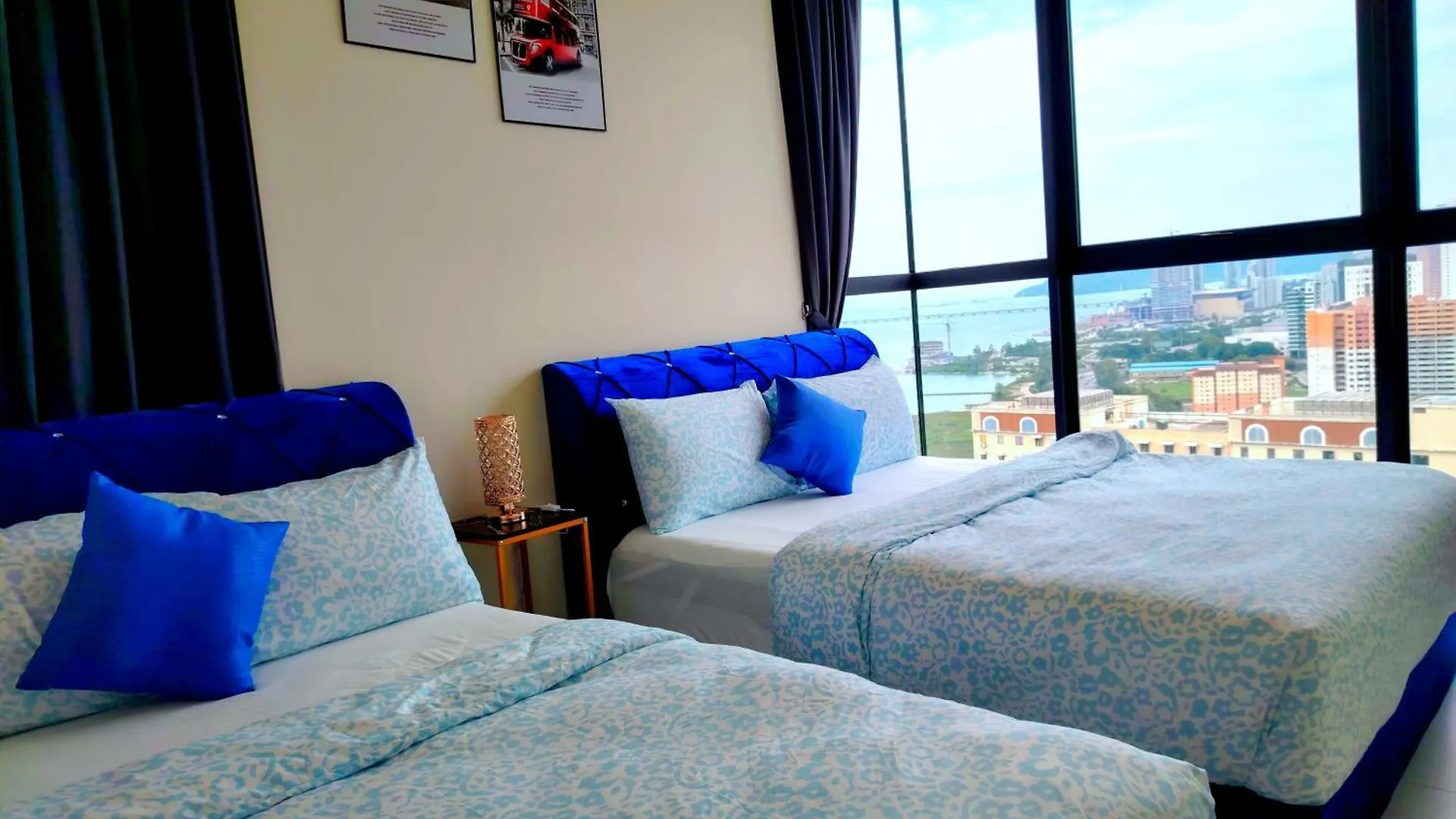 World Premium Apartment 3Br Pool Sea View Netflix Jelutong 0*,
