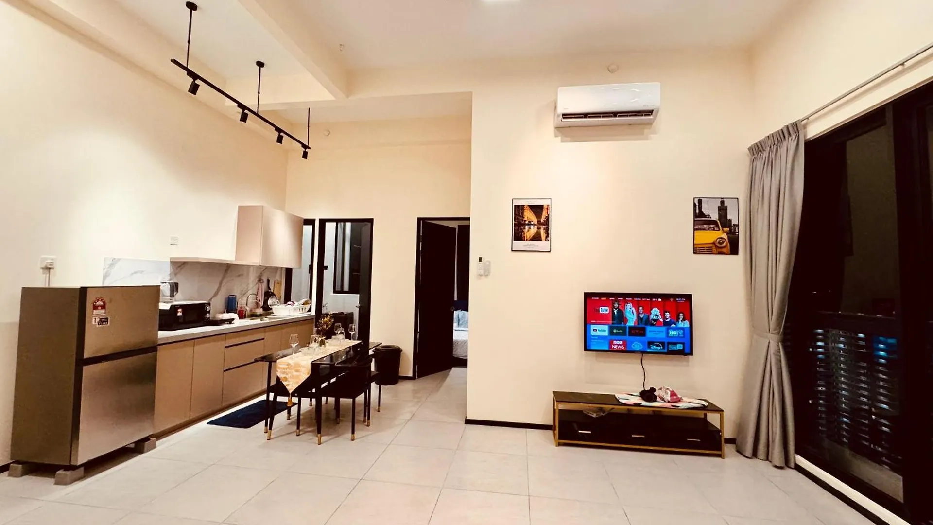 World Premium Apartment 3Br Pool Sea View Netflix Jelutong 0*,
