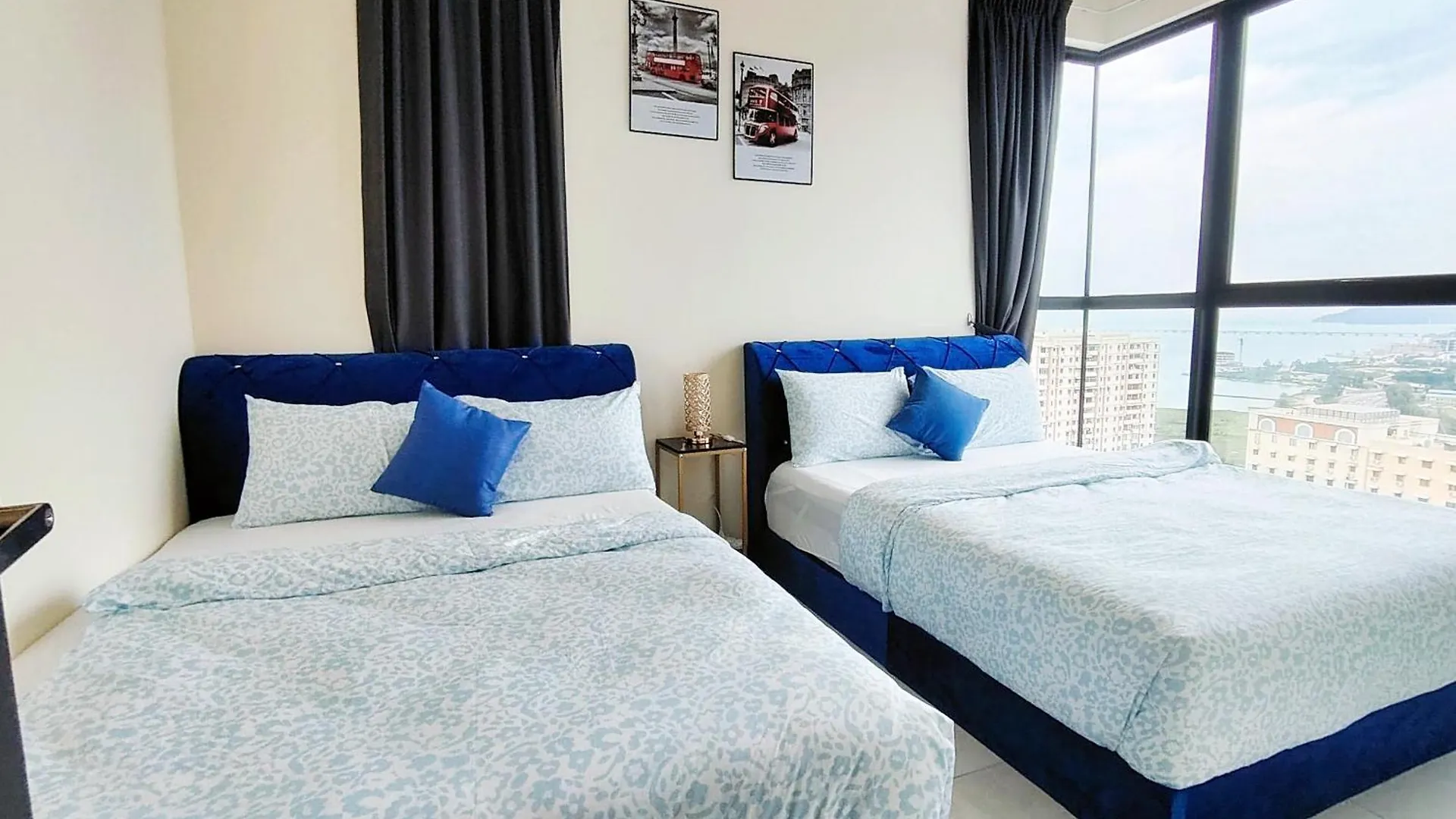 World Premium Apartment 3Br Pool Sea View Netflix Jelutong