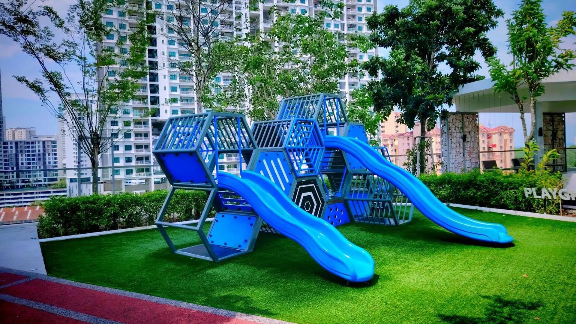 World Premium Apartment 3Br Pool Sea View Netflix Jelutong