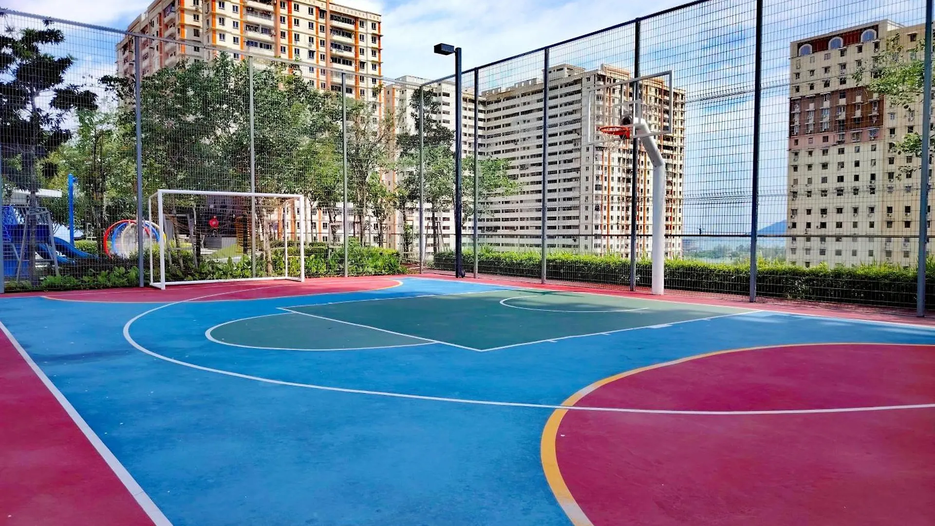 World Premium Apartment 3Br Pool Sea View Netflix Jelutong Malaisie