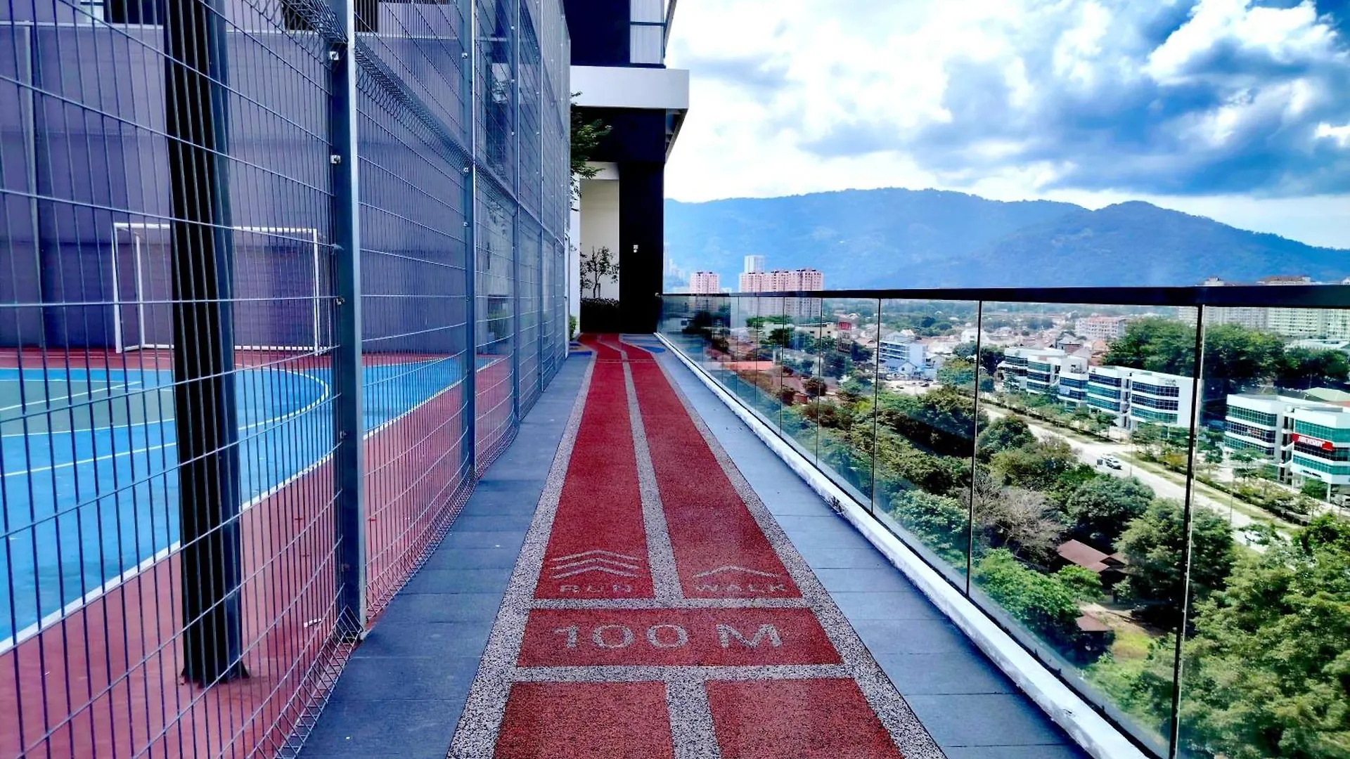 World Premium Apartment 3Br Pool Sea View Netflix Jelutong 0*,