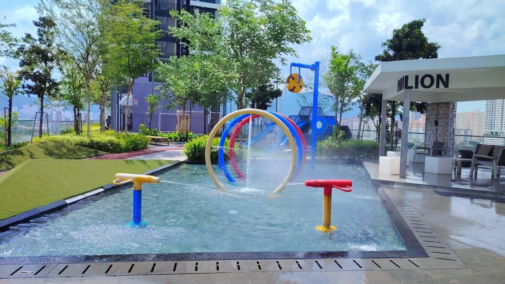 World Premium Apartment 3Br Pool Sea View Netflix Jelutong