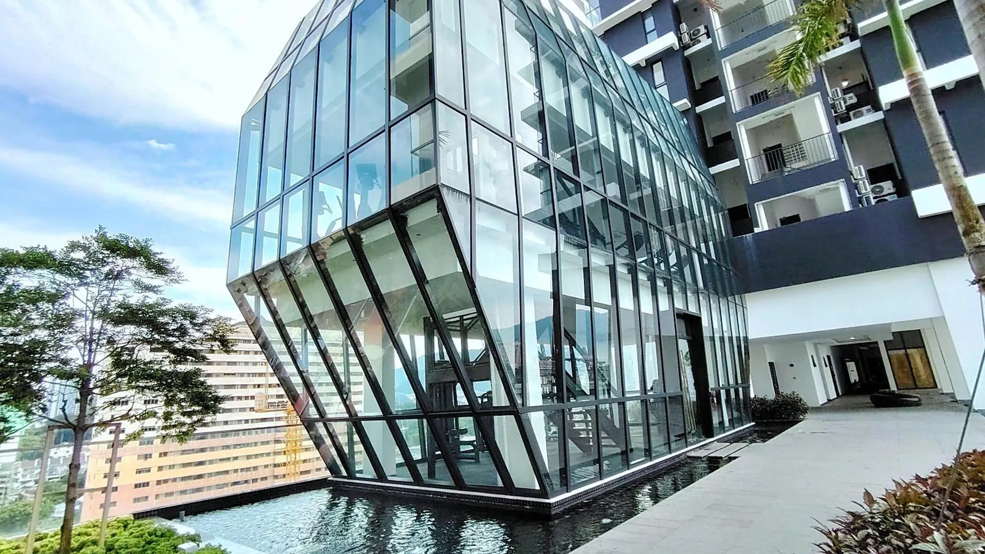 World Premium Apartment 3Br Pool Sea View Netflix Jelutong Malaisie